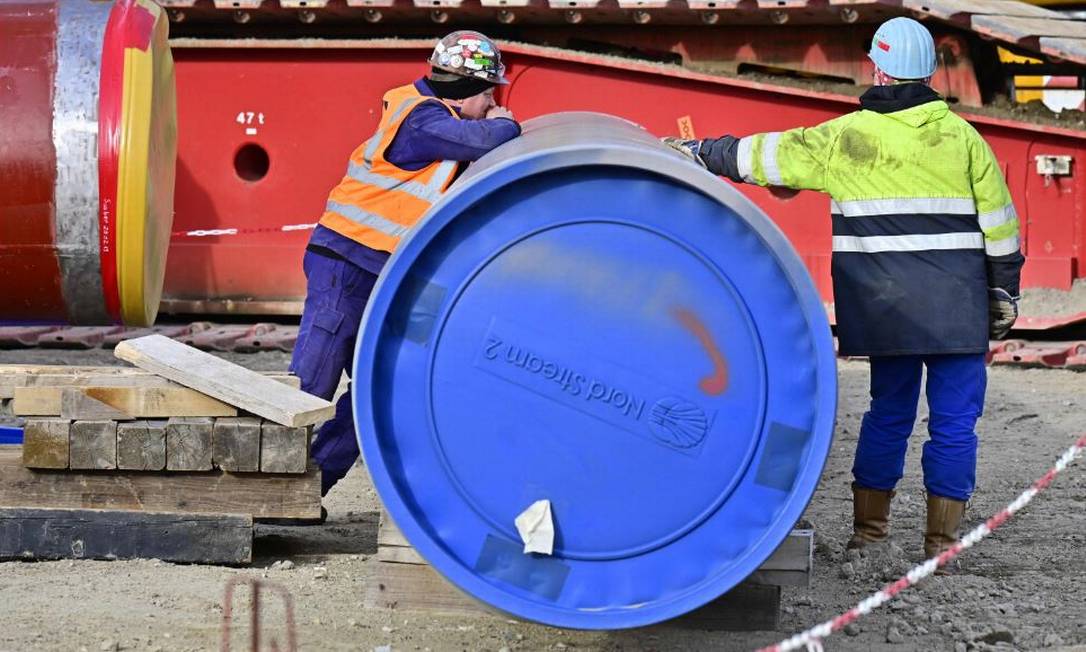 AgГѓВЄncia reguladora alemГѓВЈ adia licenГѓВ§a de operaГѓВ§ГѓВЈo do gasoduto russo Nord Stream 2