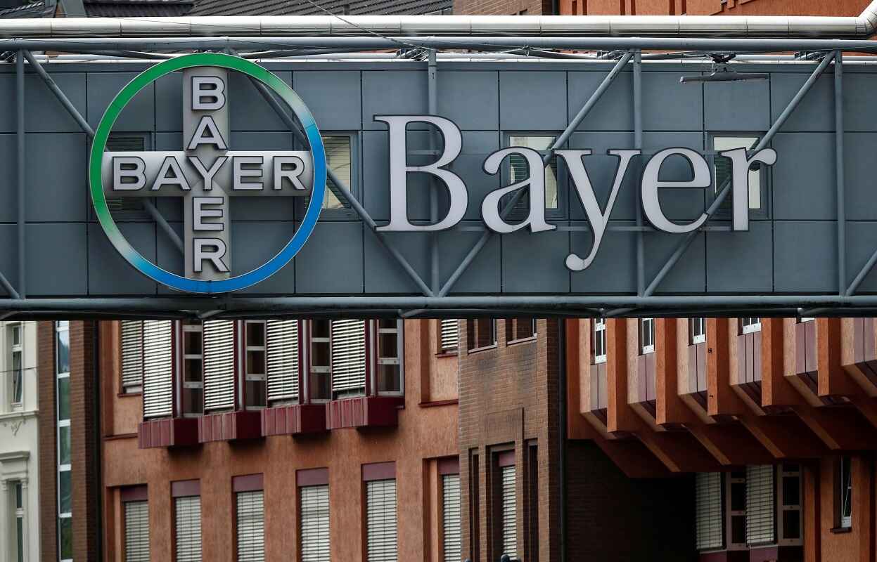 Unidade da Bayer na Alemanha
