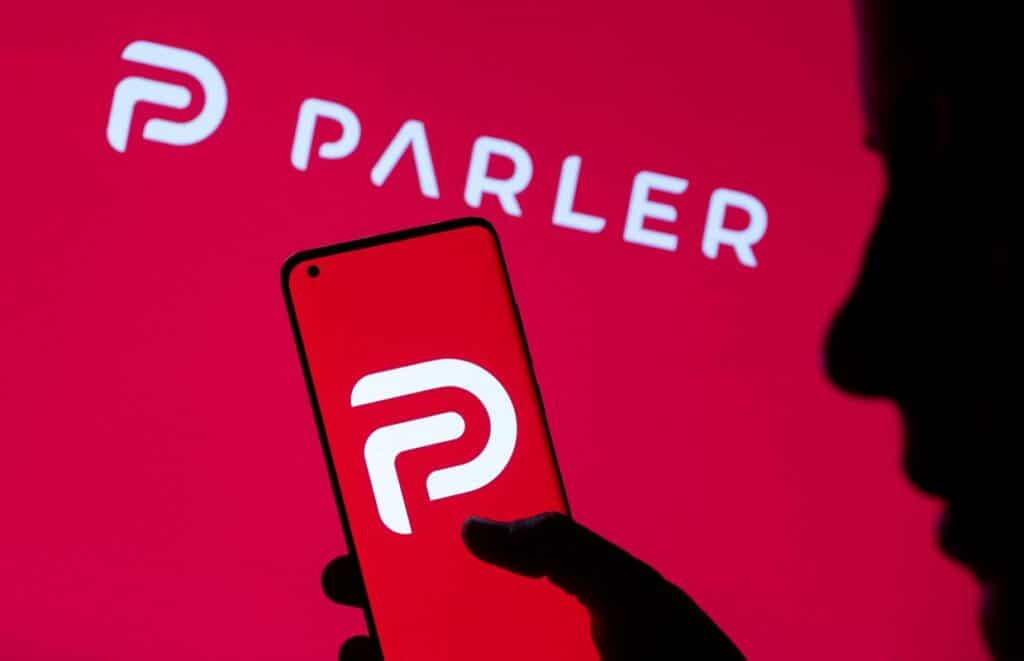 Logo do Parler