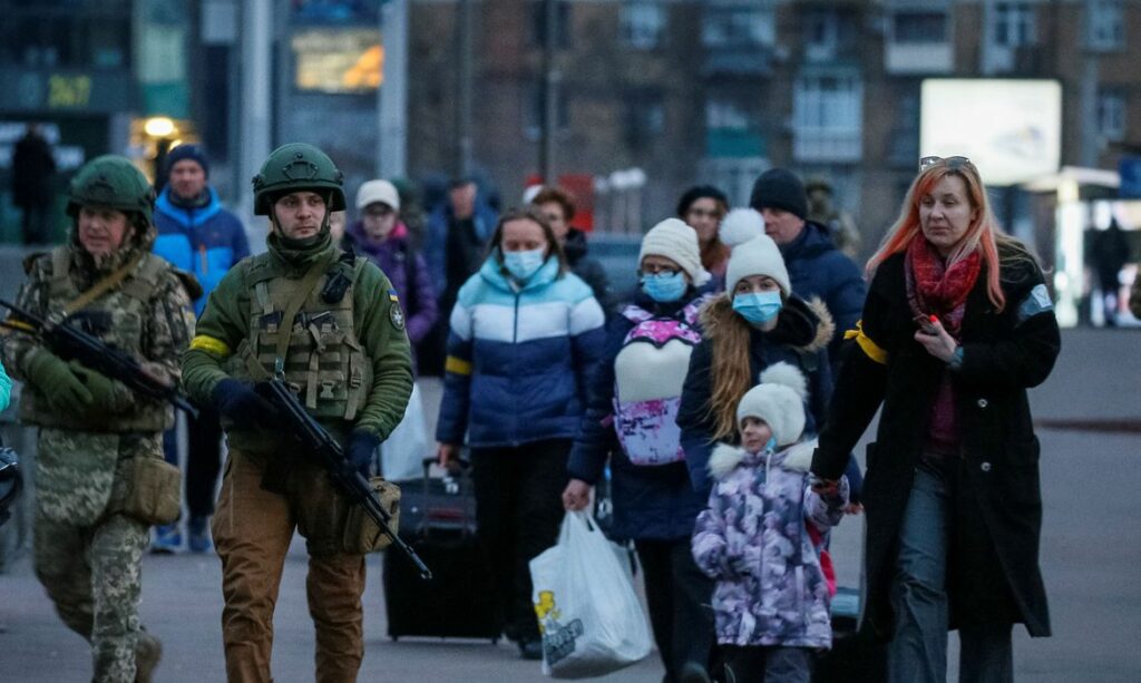 corredores humanitГѓВЎrios