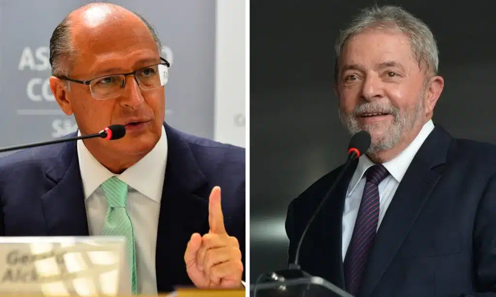 Geraldo Alckmin e Lula