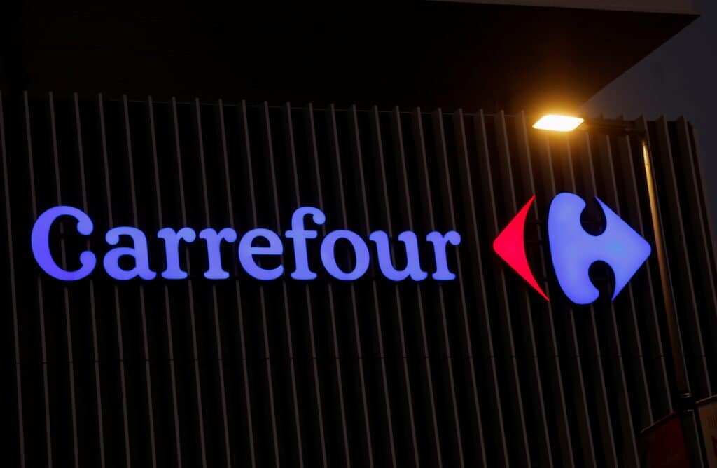 Carrefour CRFB3 varejo