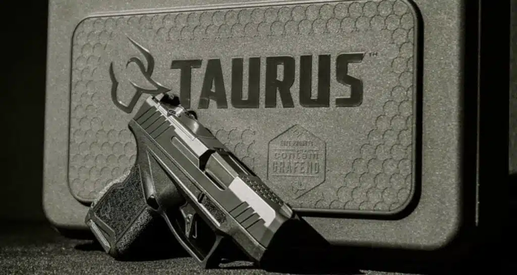 Arma da Taurus. Foto: Reprodução, Divulgação