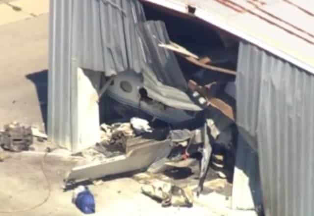 Dois aviГѓВµes colidem durante tentativa de pouso na CalifГѓВіrnia