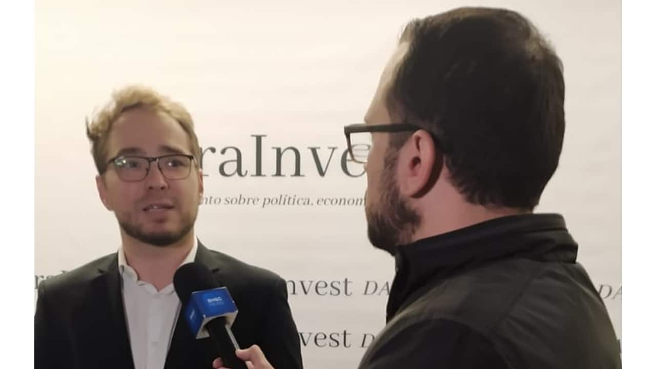 Guilherme Zanin, estrategista da Avenue no SaraInvest Day