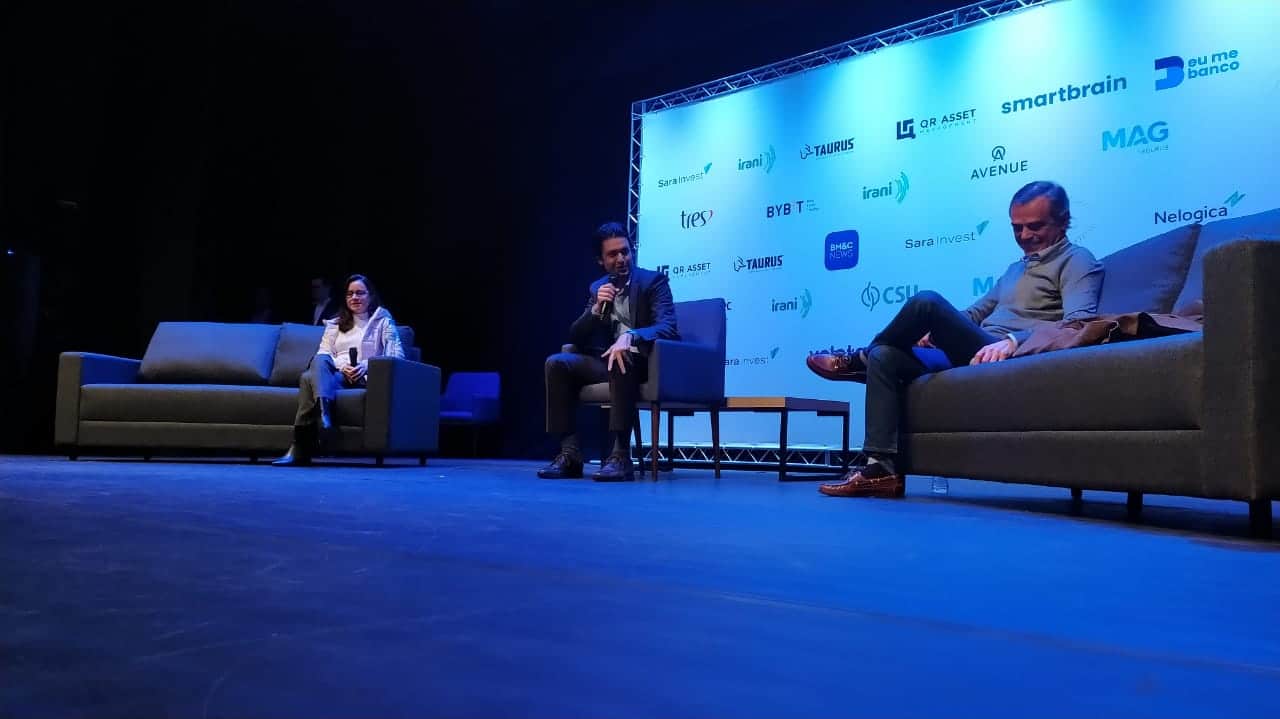 "A busca por conhecimento ГѓВ© importante para o mercado", comenta Rafaela VitГѓВіria, Econimista-Chefe do Banco Inter, no SaraInvest Day