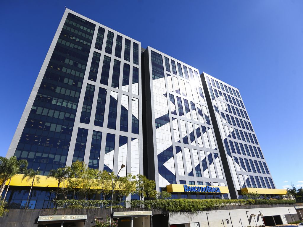 EdifГѓВ­cio sede do Banco do Brasil, em BrasГѓВ­lia