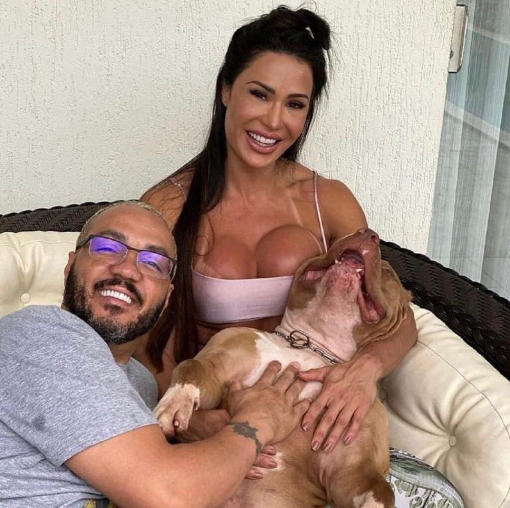 Casal Belo e Gracyanne