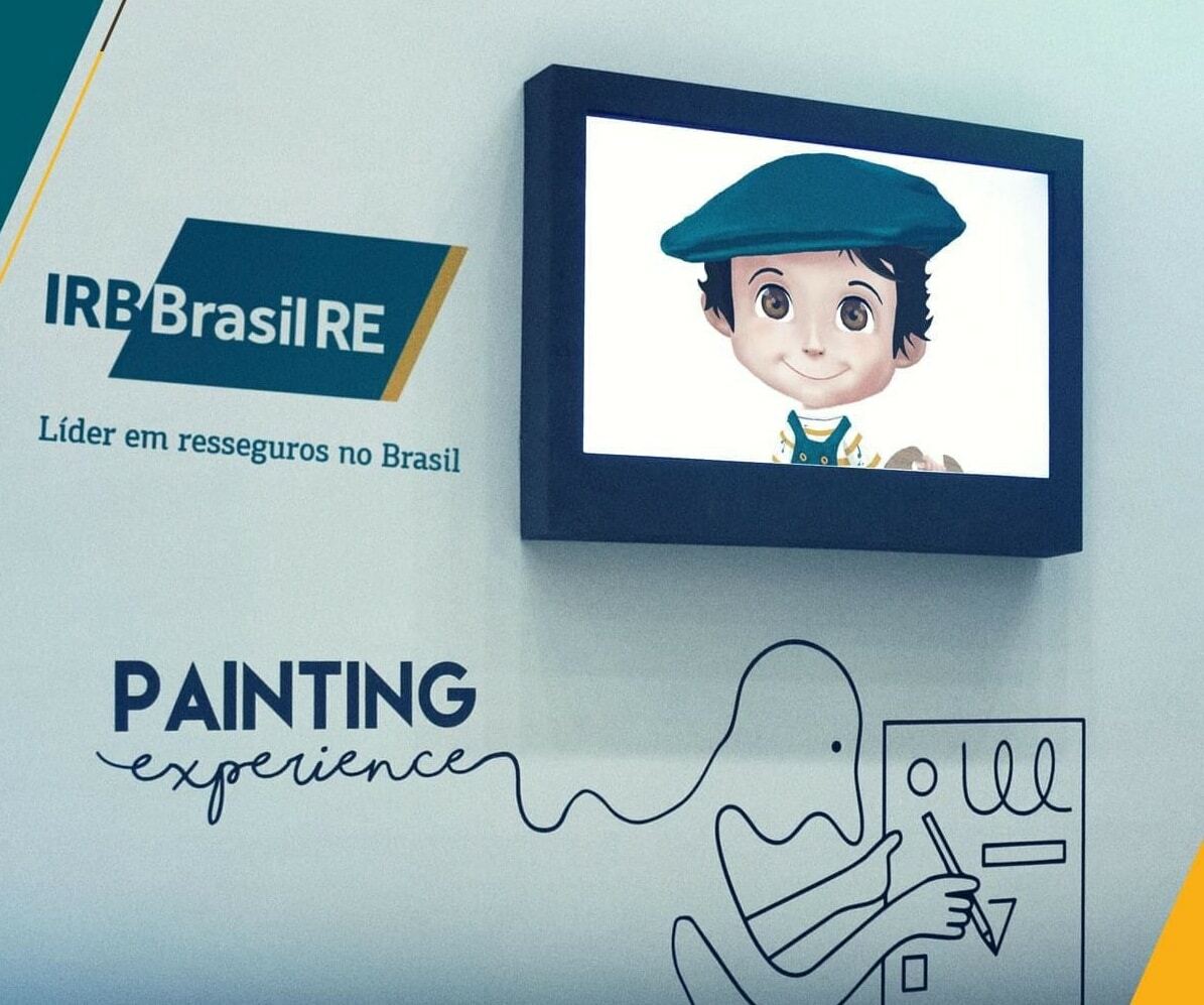 IRB Brasil no evento Painting Experience