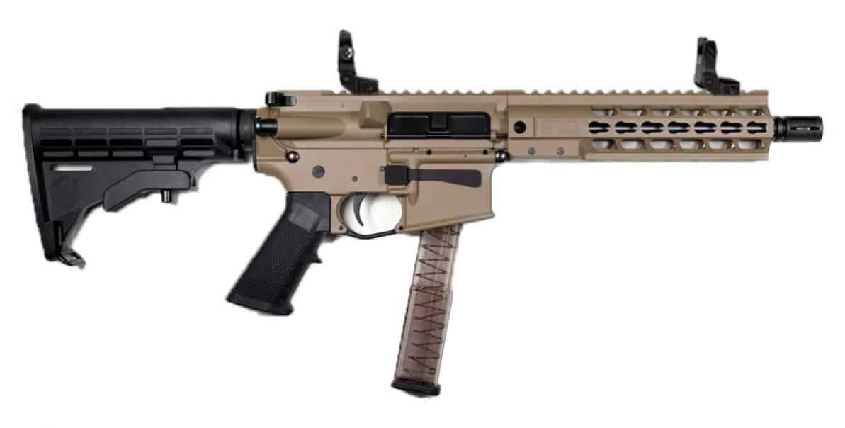 Carabina BM-F-9 Brigade 9" semiautomГѓВЎtica Foto: ReproduГѓВ§ГѓВЈo, DivulgaГѓВ§ГѓВЈo