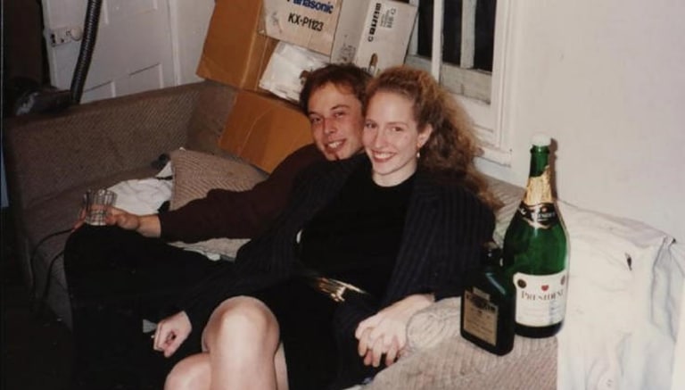 Foto com Elon Musk leiloada por Jennifer Gwynne Foto: Divulgação, RR Auction