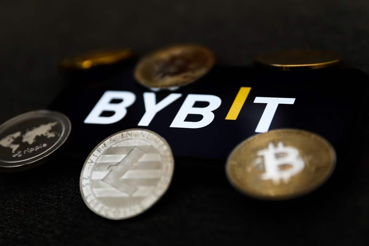 Logo Bybit