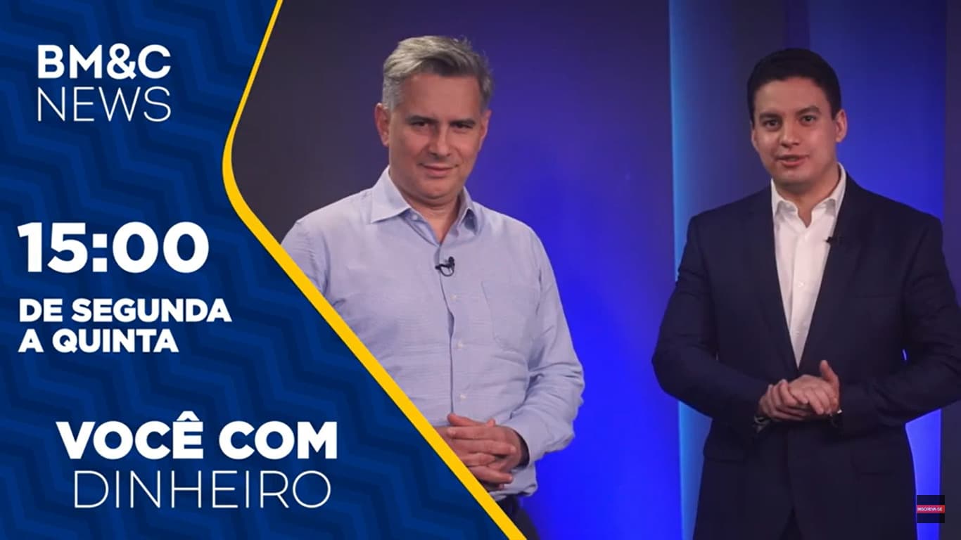 Novo programa "VocГѓВЄ Com Dinheiro" Foto: ReproduГѓВ§ГѓВЈo, BM&C News