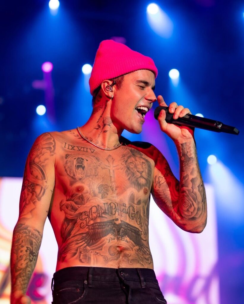 Justin Bieber suspende shows em SP e ações da TF4 (SHOW3) caem 7% nesta quarta