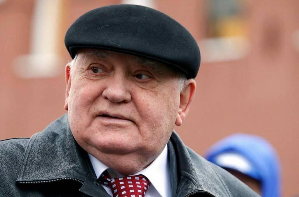 Ex-líder da União Soviética Mikhail Gorbachev