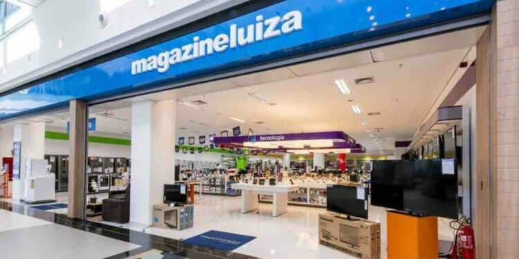 Loja da Magazine Luiza. Foto: DivulgaГѓВ§ГѓВЈo