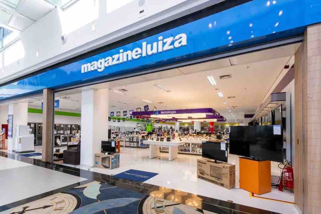 Loja da Magazine Luiza. Foto: Divulgação