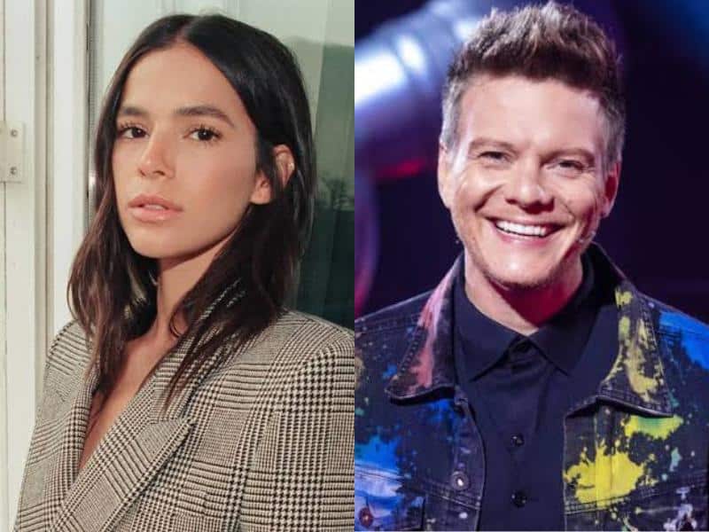 Bruna Marquezine e Michel TelГѓВі Foto: ReproduГѓВ§ГѓВЈo, Redes sociais