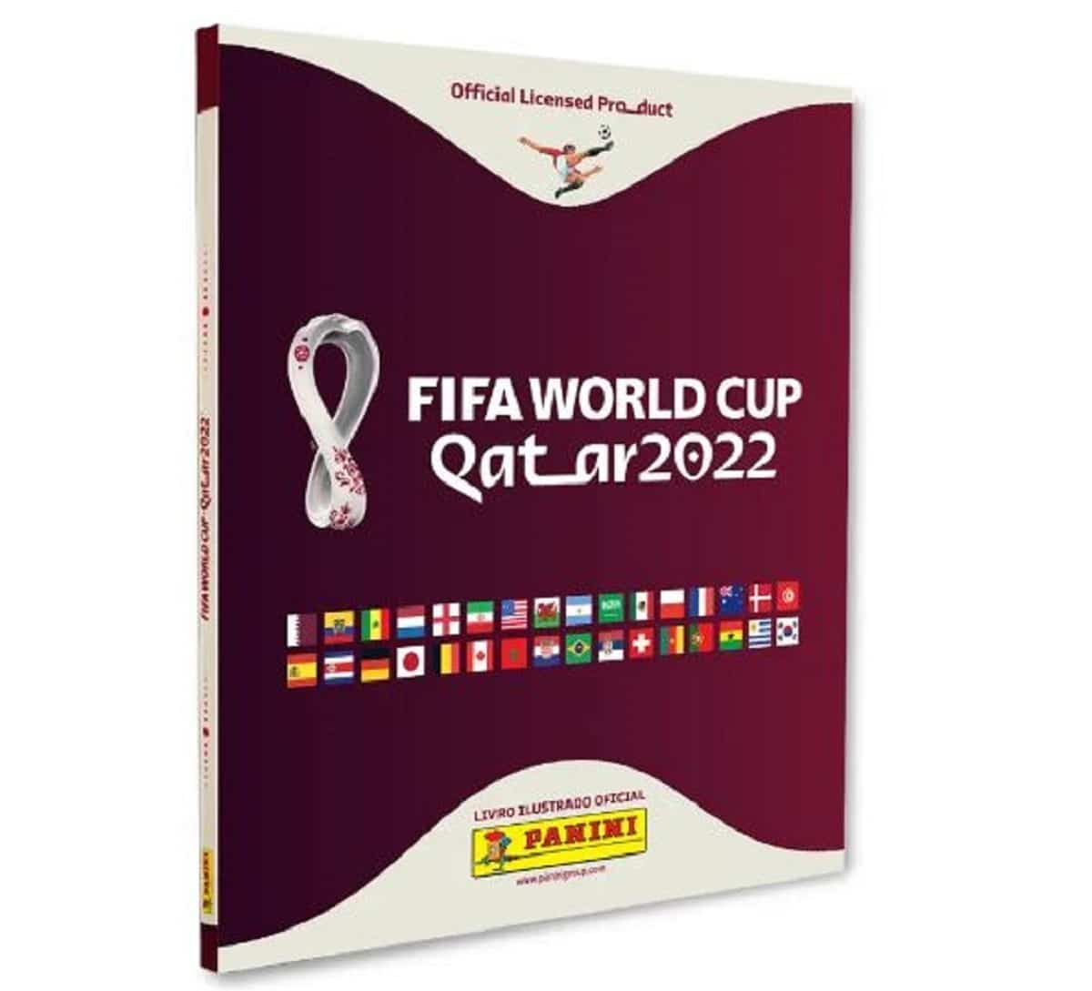 ГѓВЃlbum de figurinhas da Copa do Mundo 2022