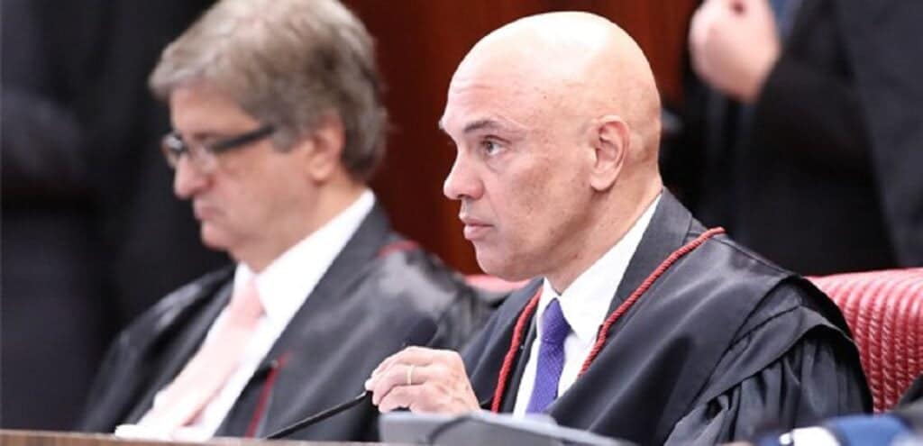 Alexandre de Moraes, presidente do TSE