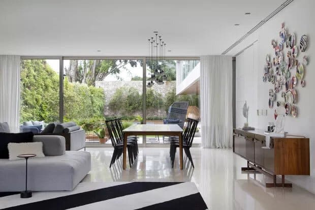 Casa de Bruna Marquezine Foto: Reprodução/Twitter