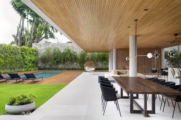 Casa de Bruna Marquezine Foto: Reprodução/Twitter