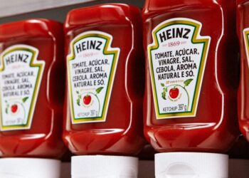 Katchup da Heinz Foto: DivulgaГѓВ§ГѓВЈo