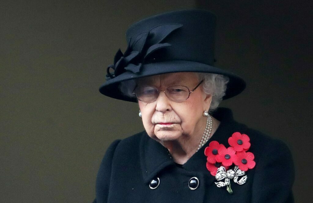 Rainha britânica Elizabeth em Londres