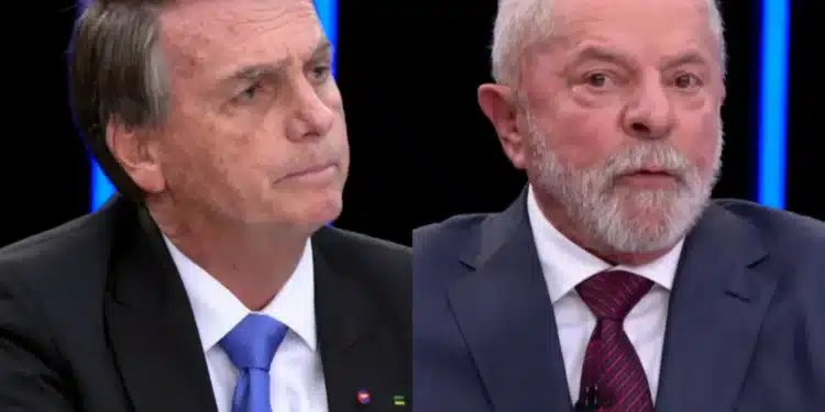 Lula e Bolsonaro