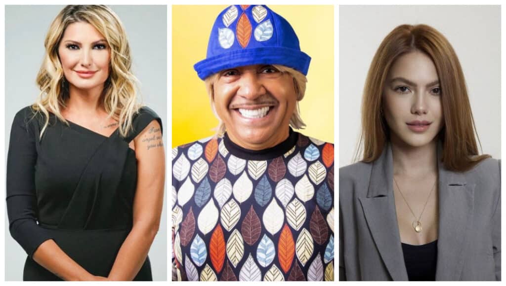 candidatos Famosos: Antonia Fontenelle, Tiririca e Sarah Poncio