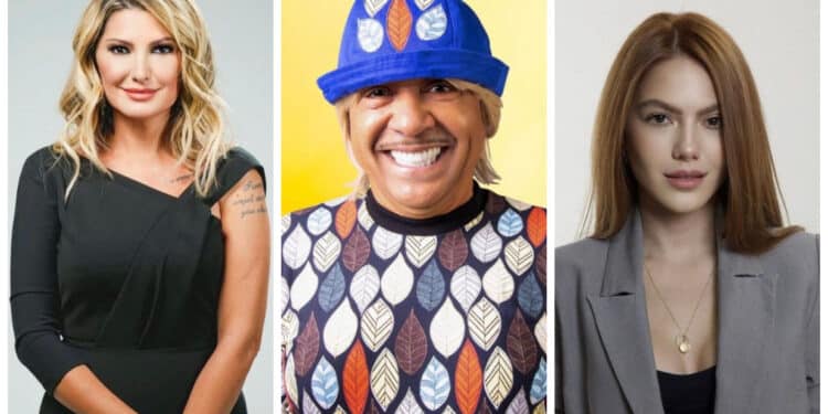 candidatos Famosos: Antonia Fontenelle, Tiririca e Sarah Poncio