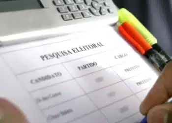 Pesquisa eleitoral. Foto: Divulgação, Tribunal Superior Eleitoral