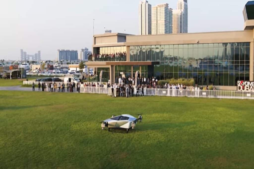 Empresa chinesa XPeng AeroHT