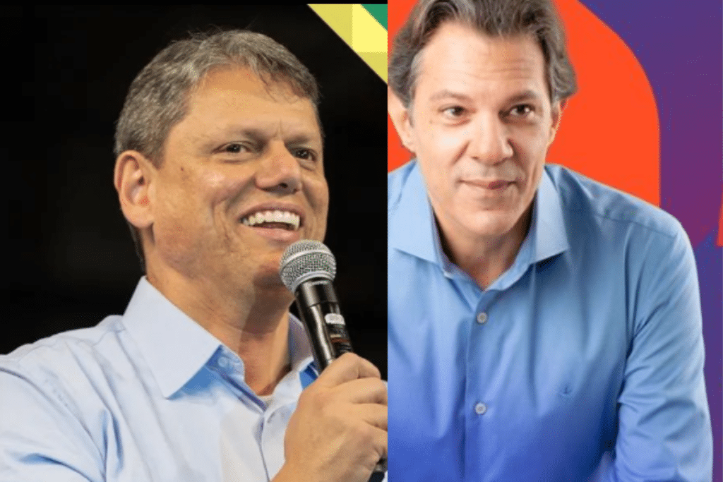 Haddad e Tarcisio