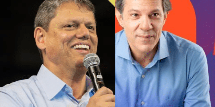 Haddad e Tarcisio