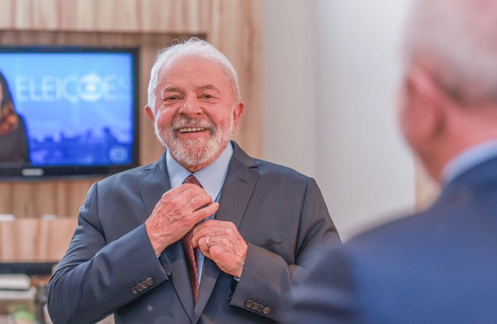 Ex-presidente Luiz Inácio Lula da Silva