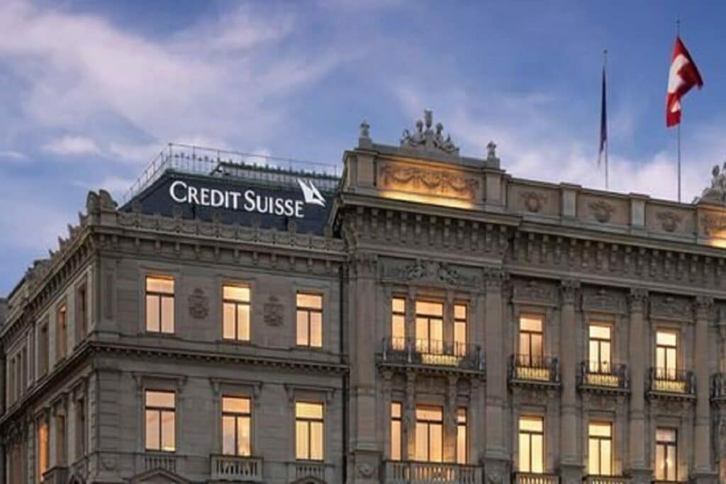 Segundo maior banco da Suíça