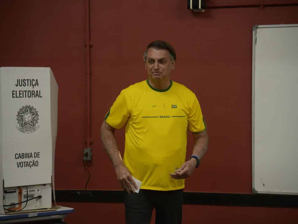 Presidente Jair Bolsonaro