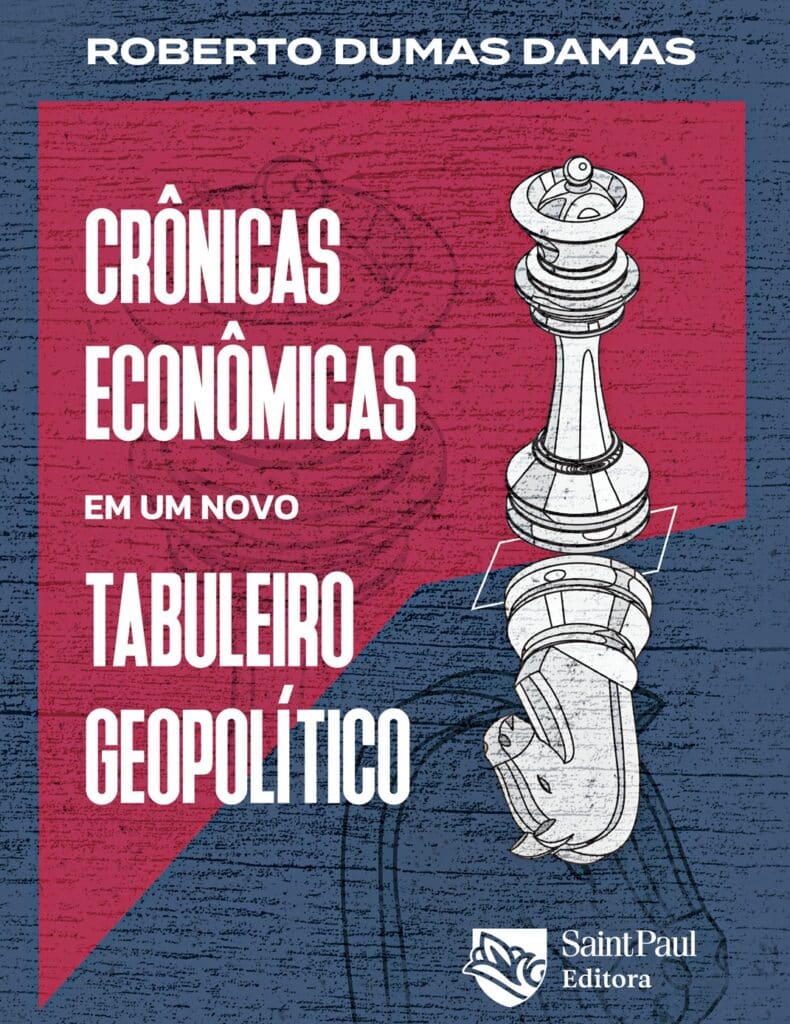 Livro de Roberto Dumas. Foto: Divulgação