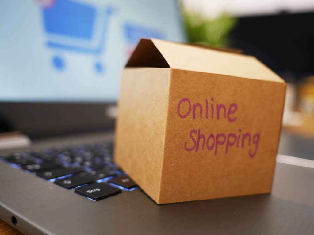Ilustração e-commerce. Foto: Reprodução, Pixabay