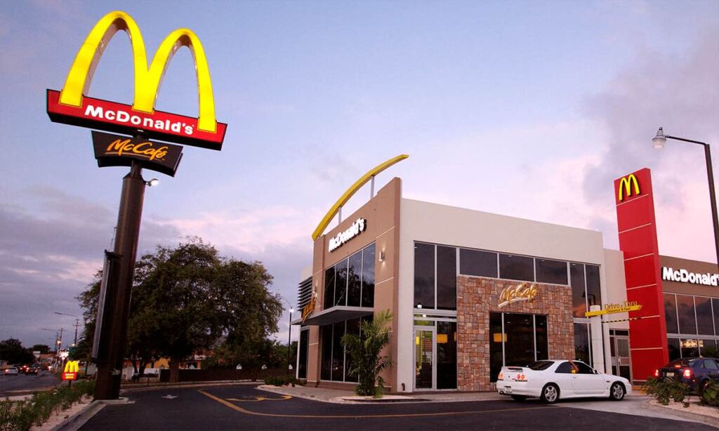 Fachada McDonalds. Foto: Reprodução, Divulgação