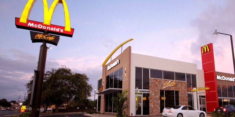 Fachada McDonalds. Foto: ReproduГѓВ§ГѓВЈo, DivulgaГѓВ§ГѓВЈo