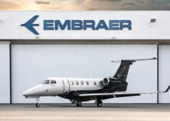 AviГѓВЈo da Embraer (EMBR3). Foto: ReproduГѓВ§ГѓВЈo, DivulgaГѓВ§ГѓВЈo