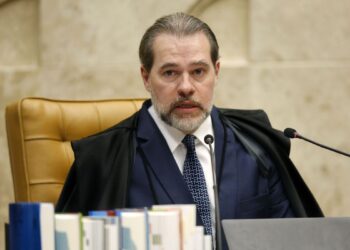 Presidente do STF, ministro Dias Toffoli.