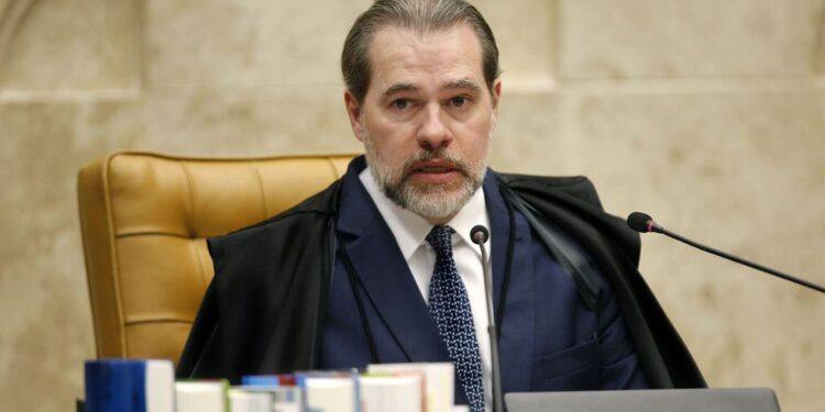 Presidente do STF, ministro Dias Toffoli.