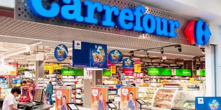 Loja do Carrefour. Foto: Reprodução, Divulgação