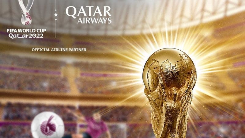 Bora pra Copa do Mundo da FIFA™! Inscreva-se na promoção Pagamento Premiado  e concorra a uma viagem para o Catar com tudo pago*