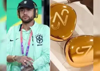 Neymar ganha fone de ouvido prГѓВіprio feito pela Apple; confira!