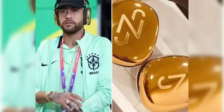 Neymar ganha fone de ouvido prГѓВіprio feito pela Apple; confira!