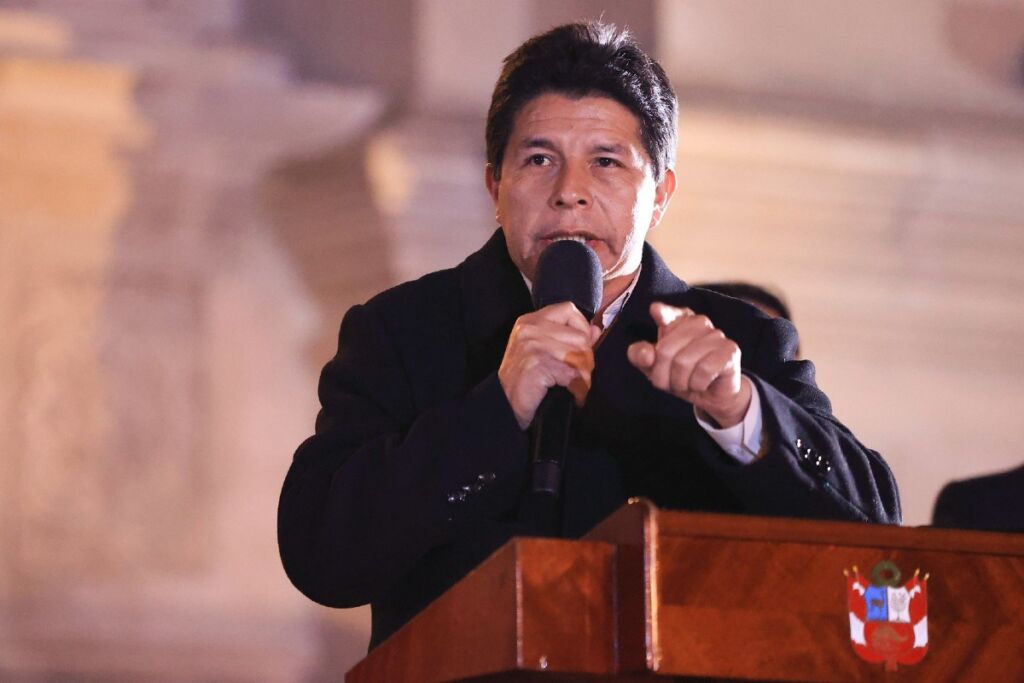 Presidente do Peru, Pedro Castillo